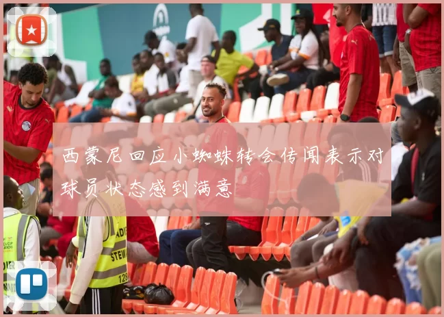 西蒙尼回应小蜘蛛转会传闻表示对球员状态感到满意
